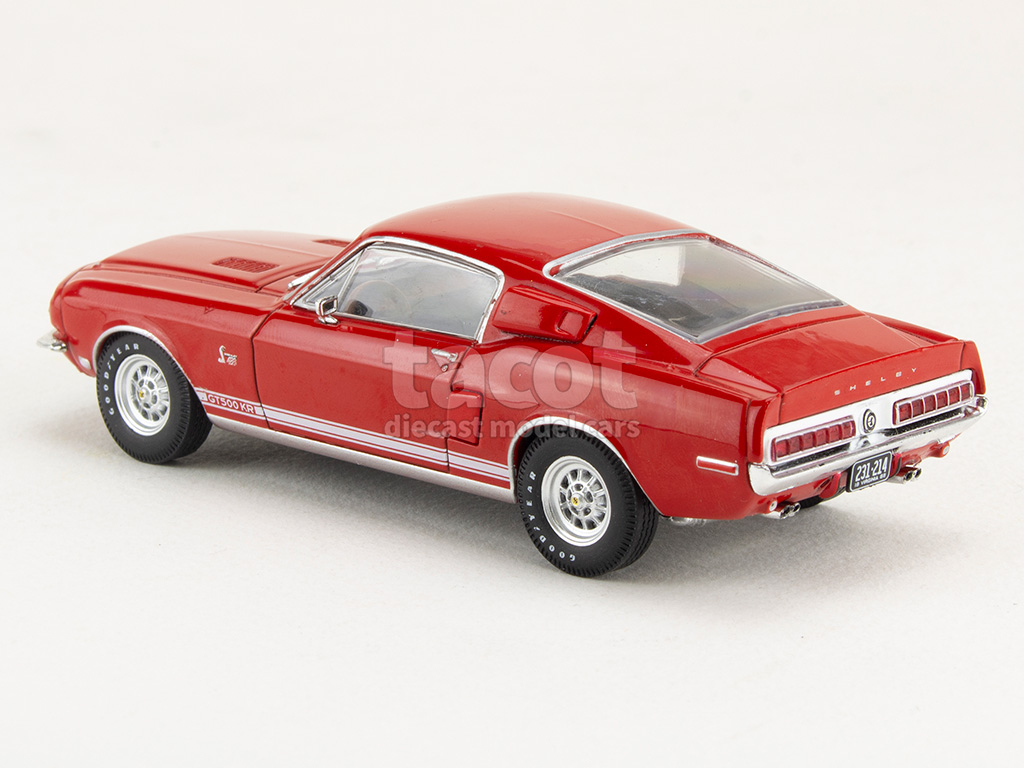 107581 Shelby Mustang GT500 KR 1968