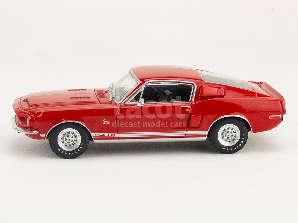 107581 Shelby Mustang GT500 KR 1968