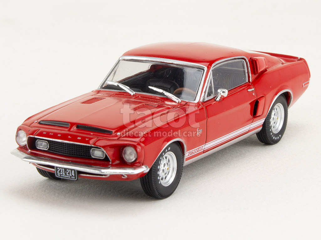 107581 Shelby Mustang GT500 KR 1968