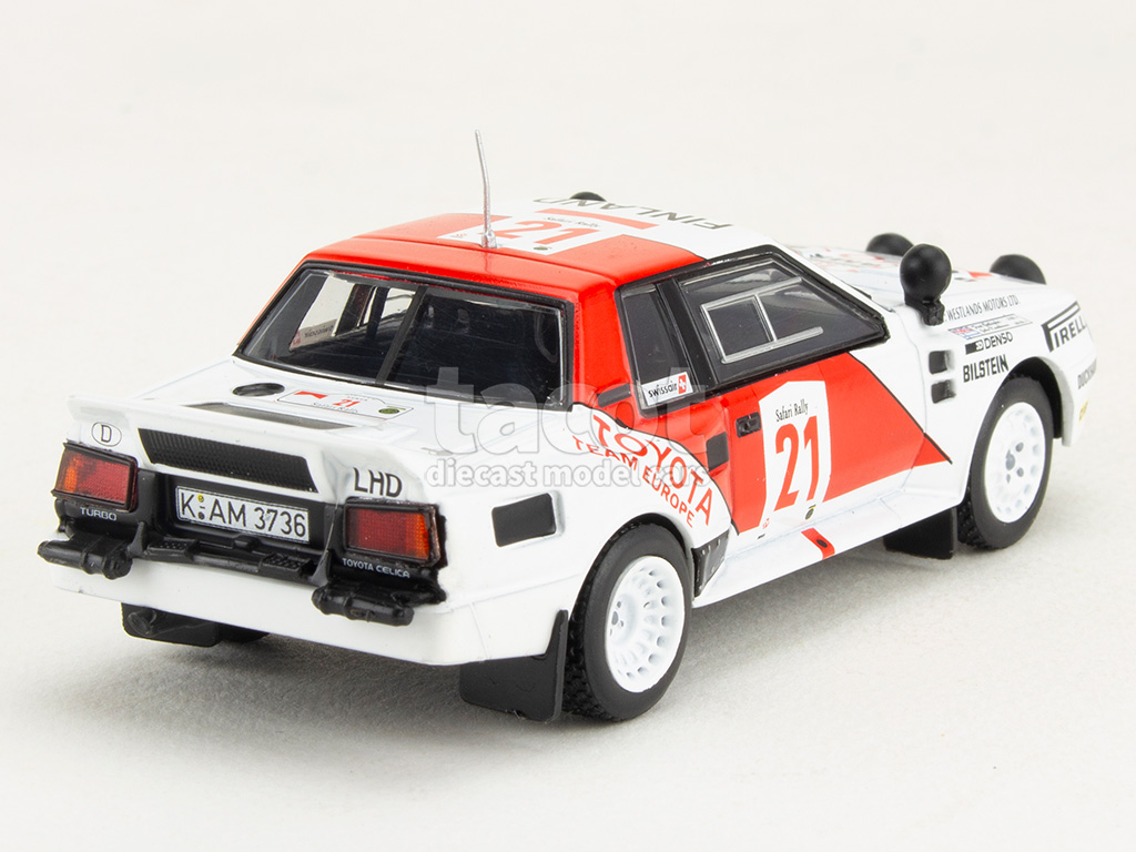 107584 Toyota Celica Safari Rally 1985