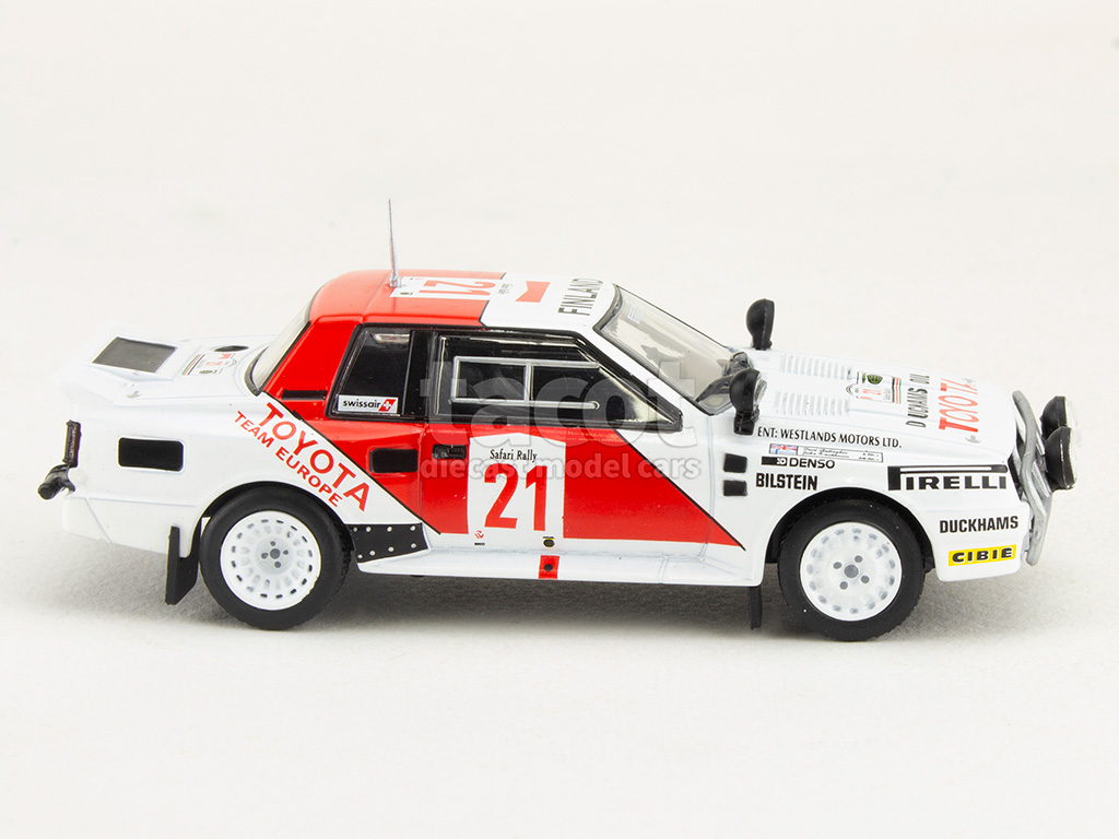 107584 Toyota Celica Safari Rally 1985