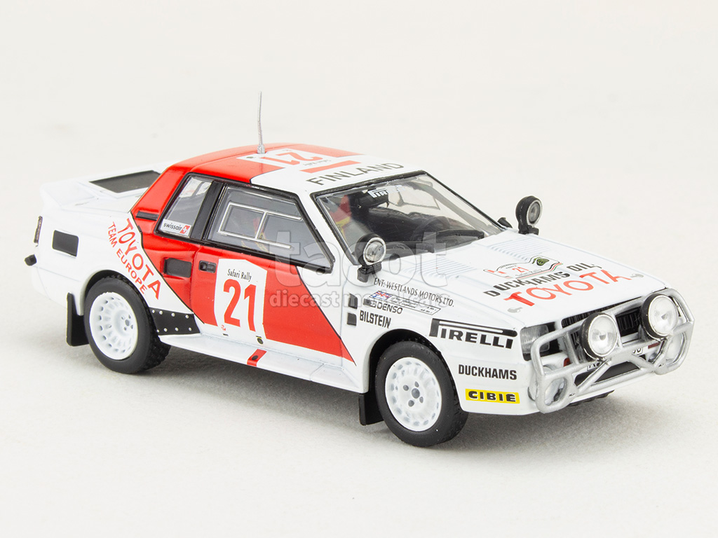 107584 Toyota Celica Safari Rally 1985
