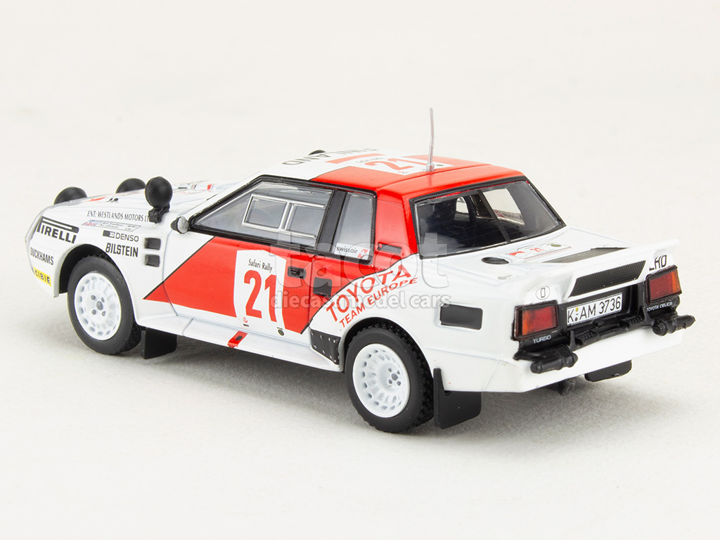 107584 Toyota Celica Safari Rally 1985