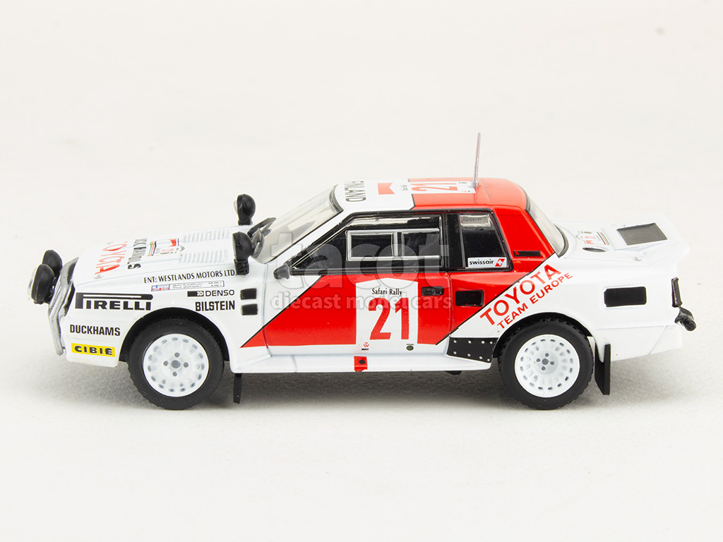 107584 Toyota Celica Safari Rally 1985