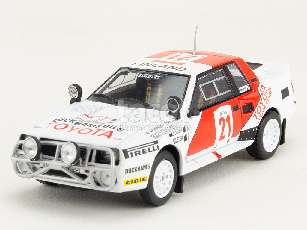 107584 Toyota Celica Safari Rally 1985