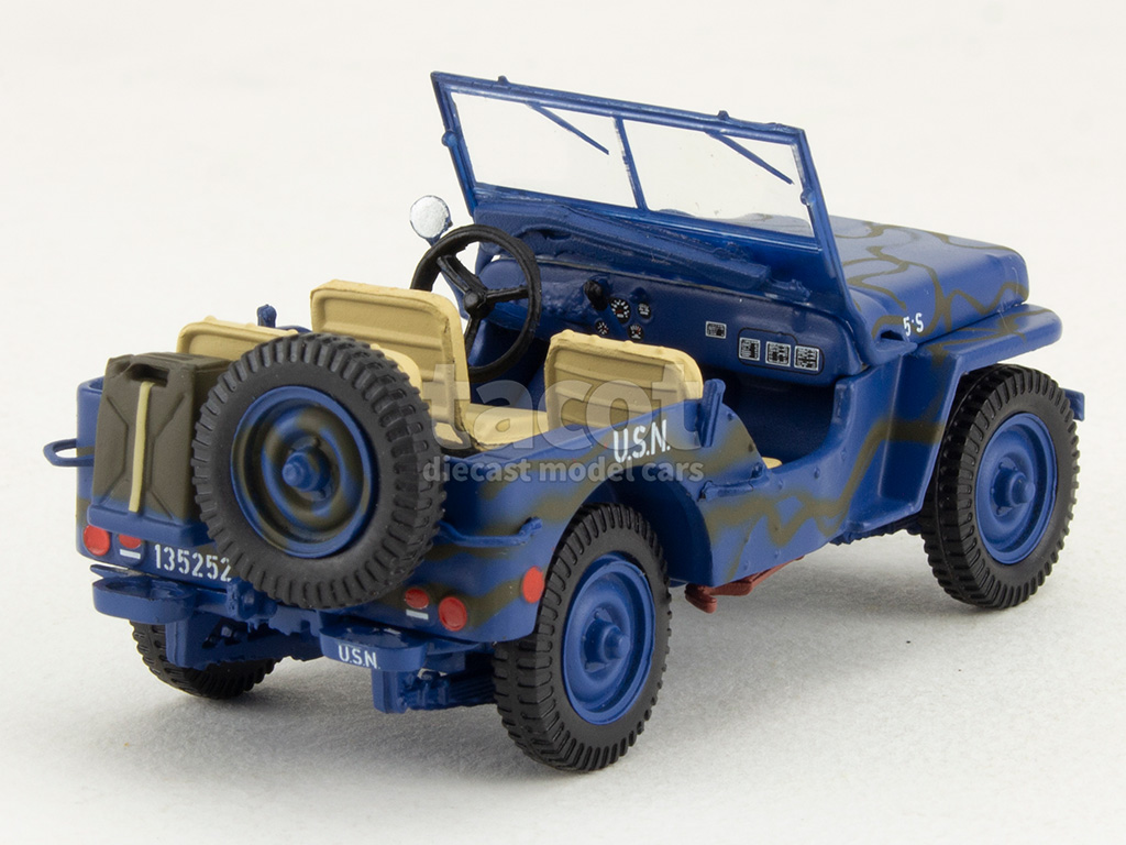 107585 Willys Jeep Miltary 1945