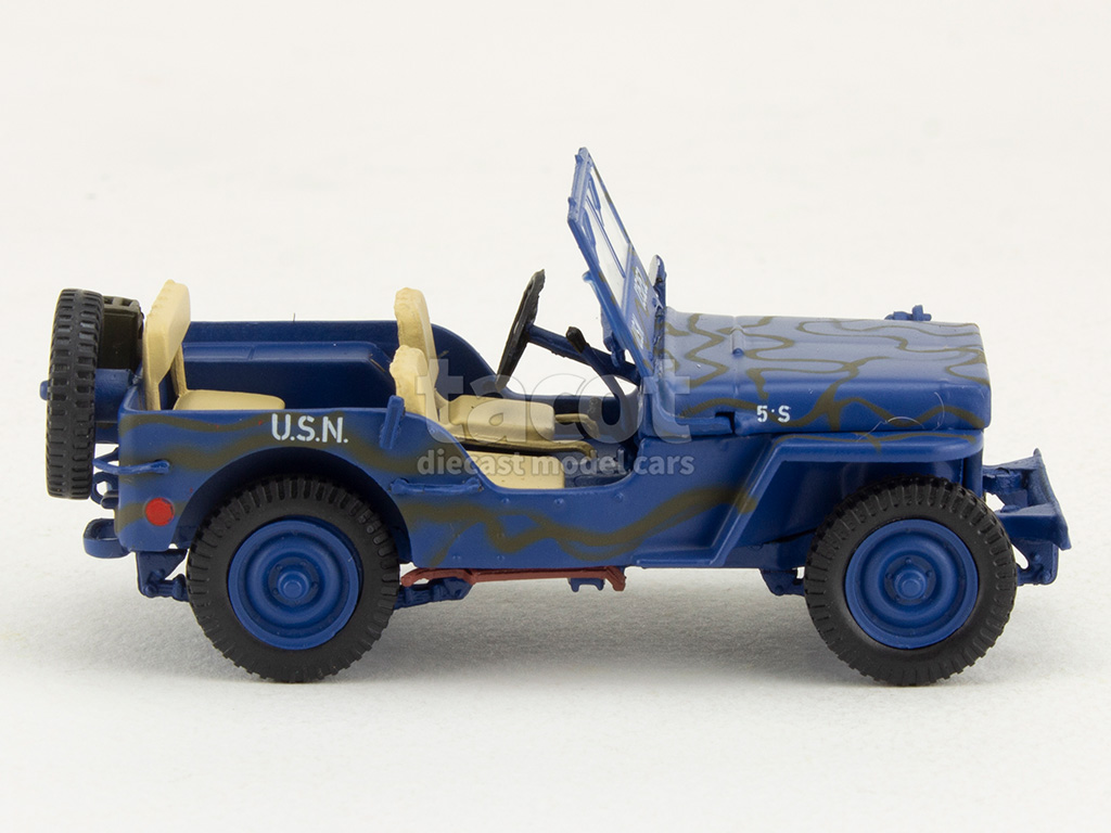 107585 Willys Jeep Miltary 1945