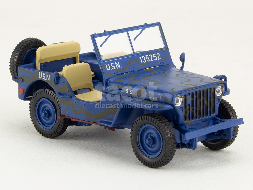 107585 Willys Jeep Miltary 1945