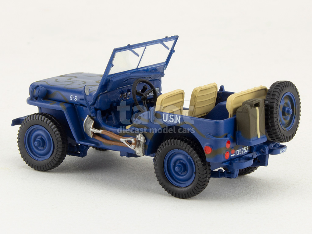 107585 Willys Jeep Miltary 1945