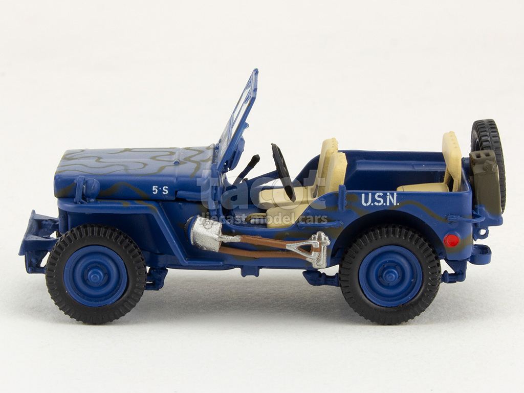 107585 Willys Jeep Miltary 1945