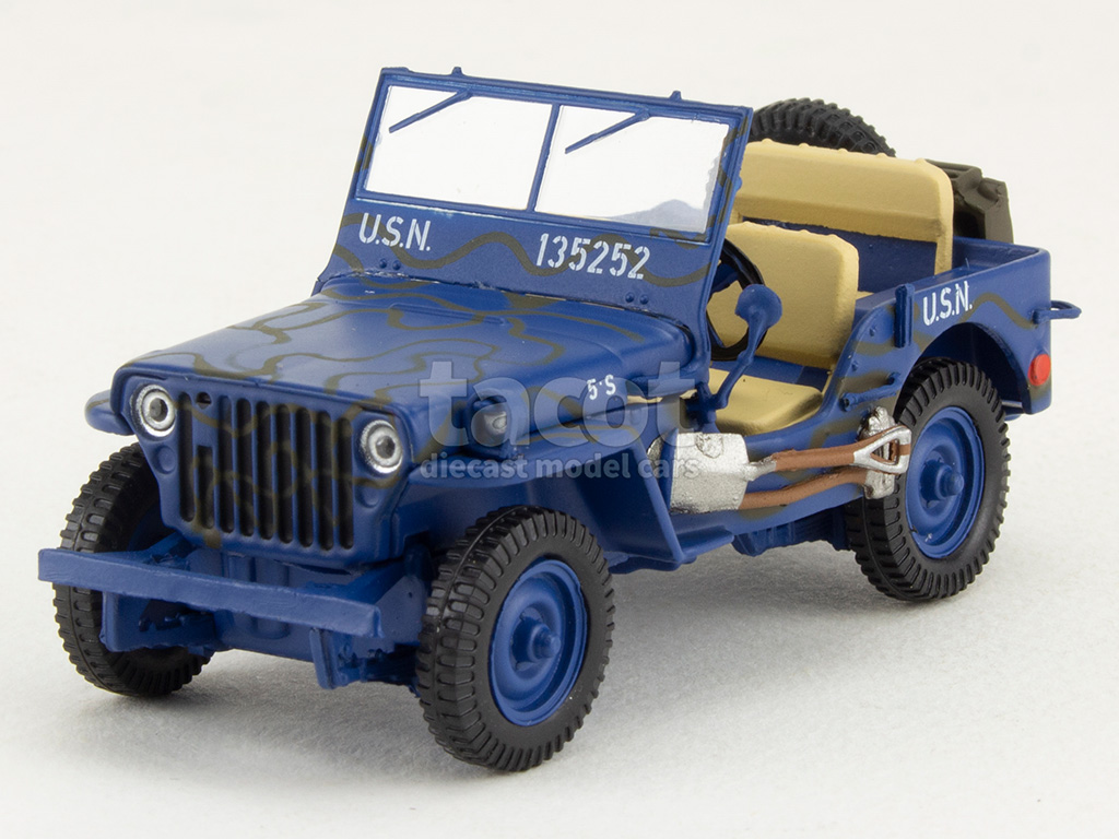 107585 Willys Jeep Miltary 1945