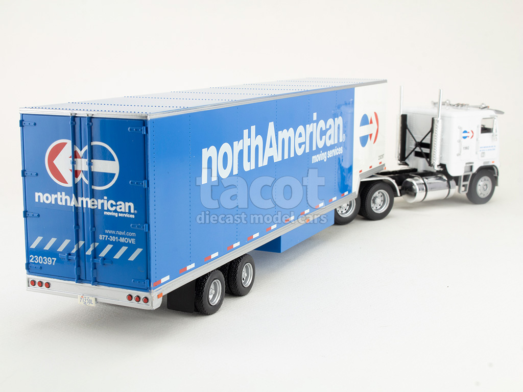 107587 Freightliner FLA Semi-Remorque 1985