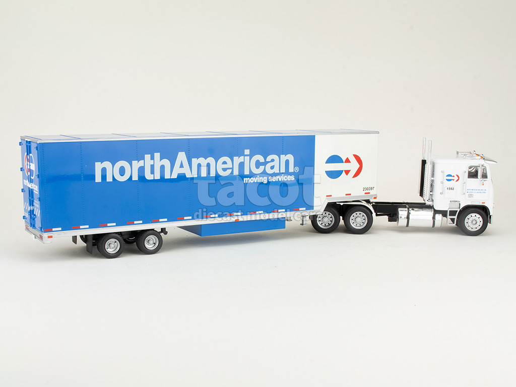 107587 Freightliner FLA Semi-Remorque 1985