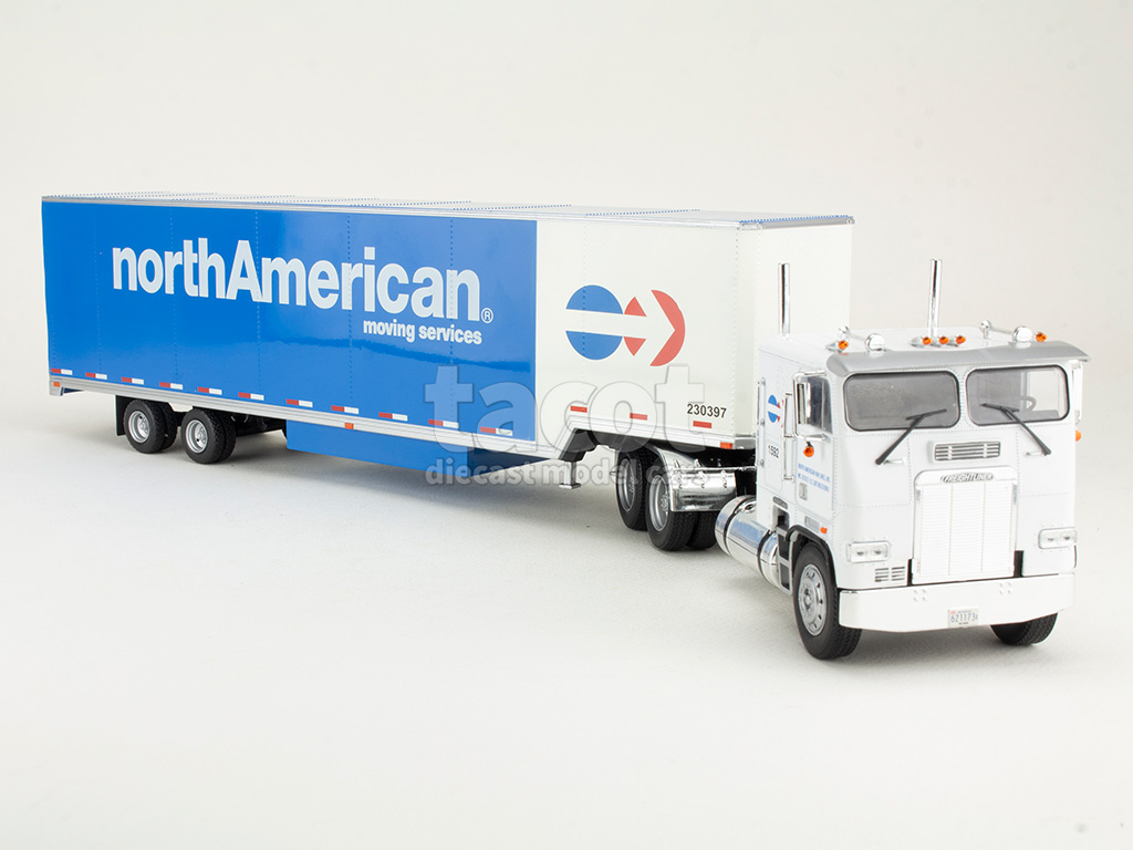 107587 Freightliner FLA Semi-Remorque 1985