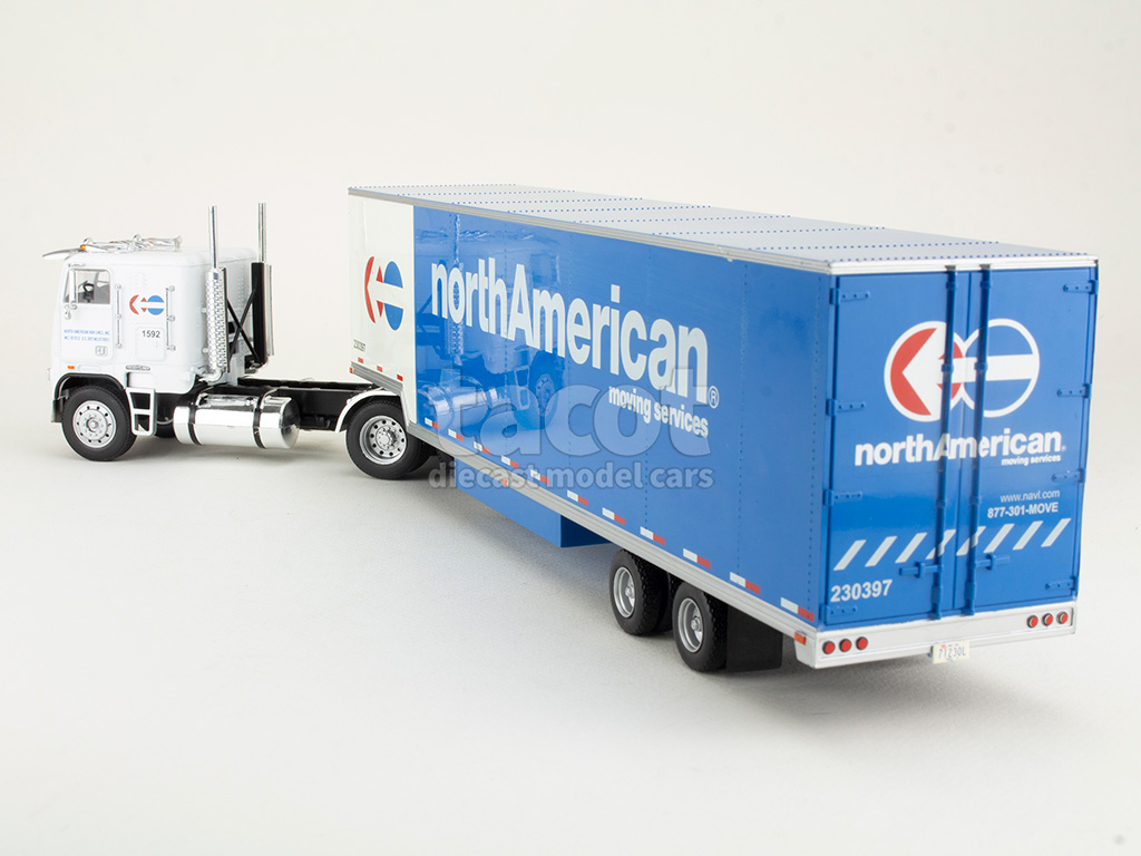 107587 Freightliner FLA Semi-Remorque 1985