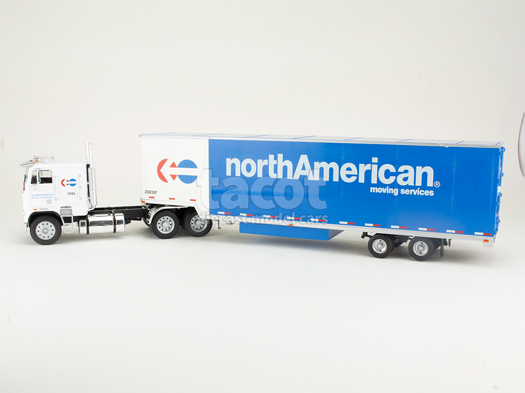 107587 Freightliner FLA Semi-Remorque 1985