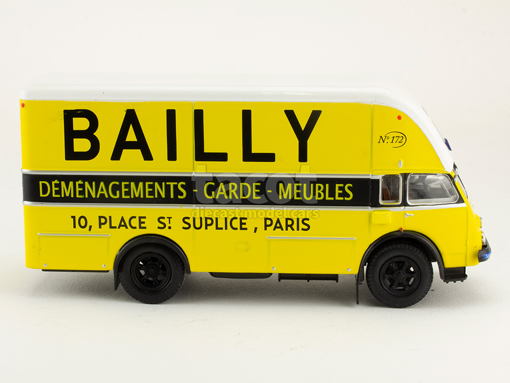 107588 Renault Fain&eacute;ant Fourgon 1950