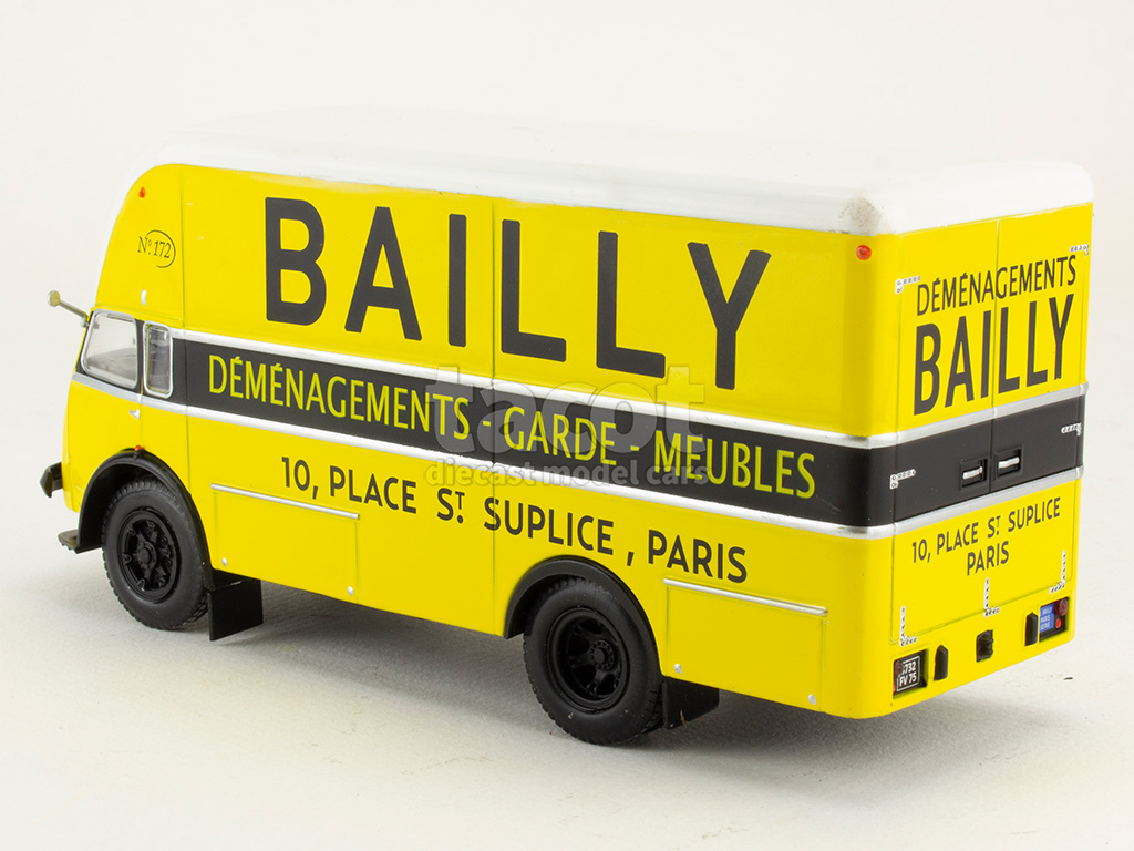 107588 Renault Fain&eacute;ant Fourgon 1950