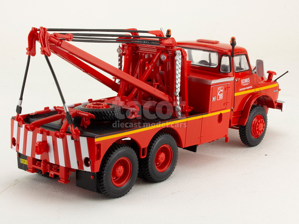 107589 Saviem 32.240 D&eacute;panneuse Pompiers 1976