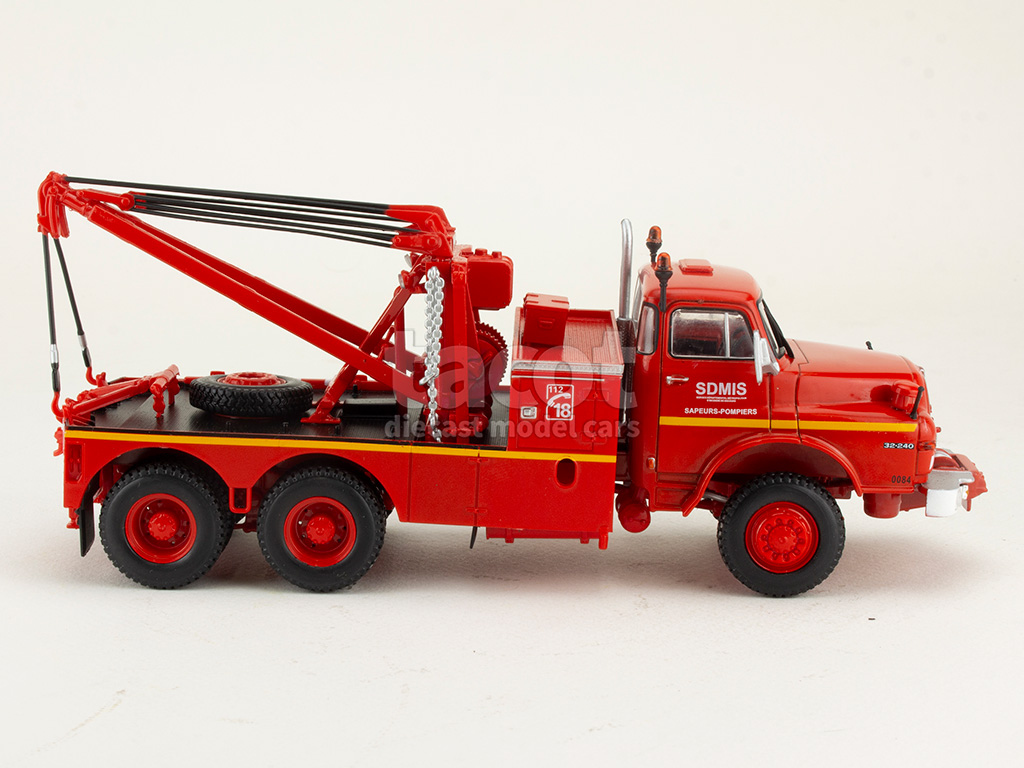 107589 Saviem 32.240 D&eacute;panneuse Pompiers 1976