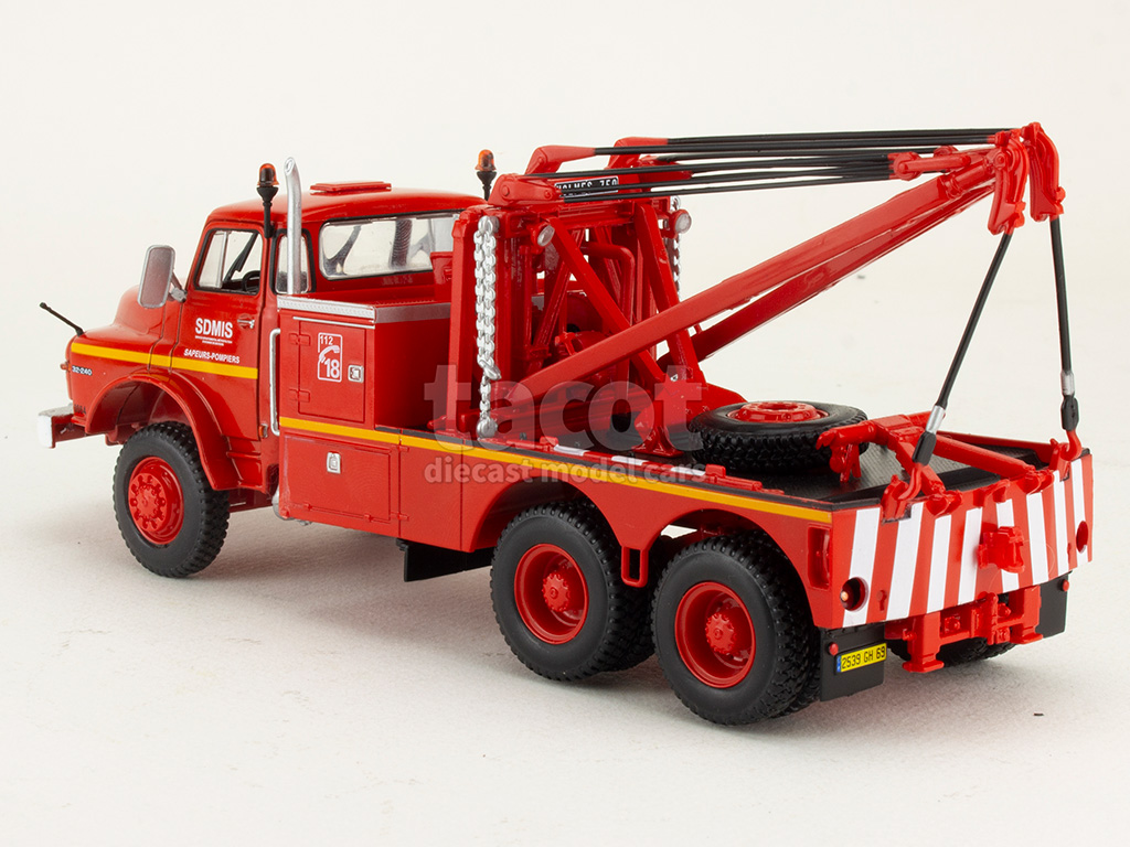 107589 Saviem 32.240 D&eacute;panneuse Pompiers 1976