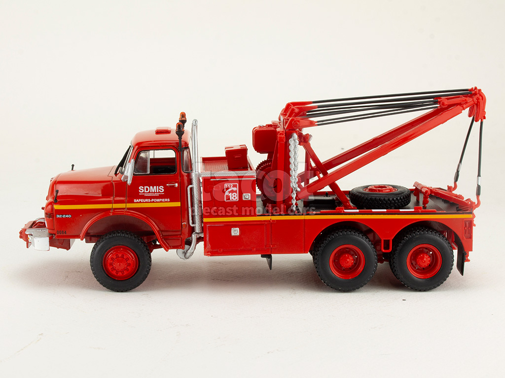 107589 Saviem 32.240 D&eacute;panneuse Pompiers 1976