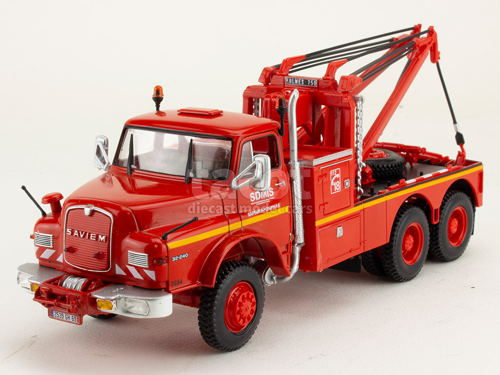 107589 Saviem 32.240 D&eacute;panneuse Pompiers 1976