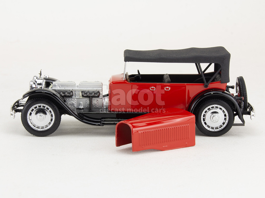 107591 Bugatti Type 41 Royale Torp&eacute;do 1927