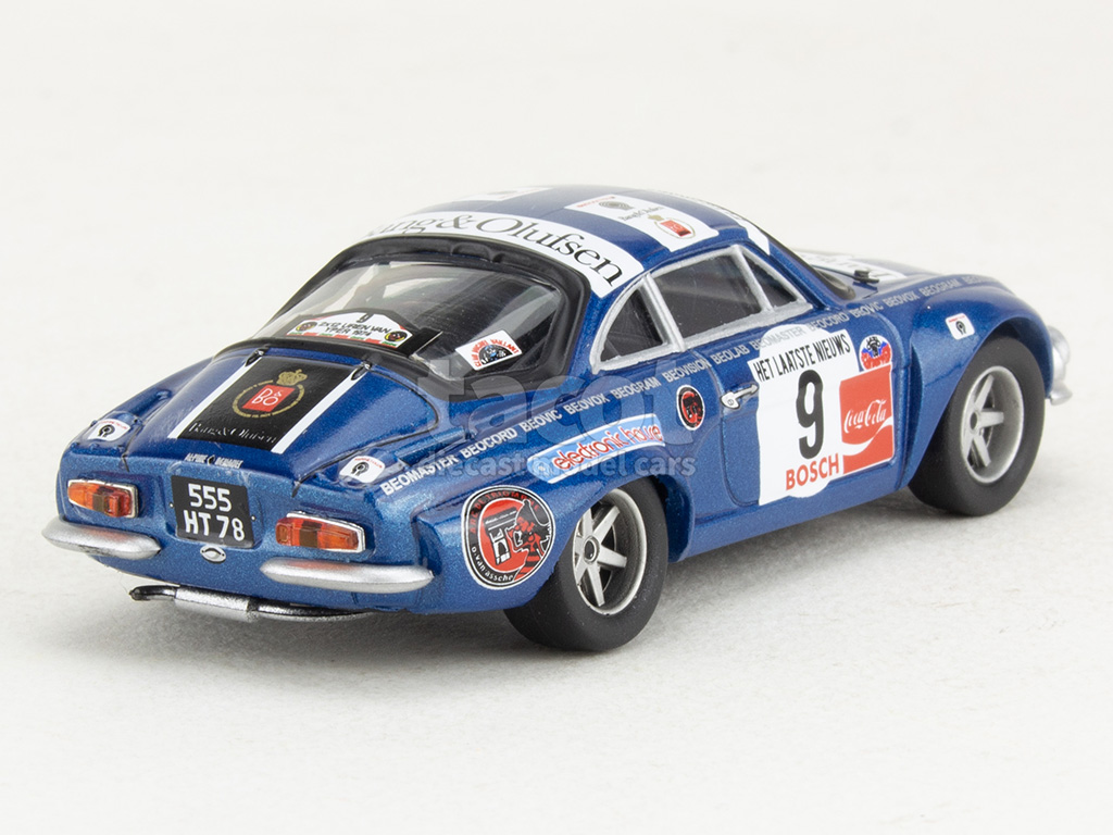 107593 Alpine A110 Rally Ypres 1974