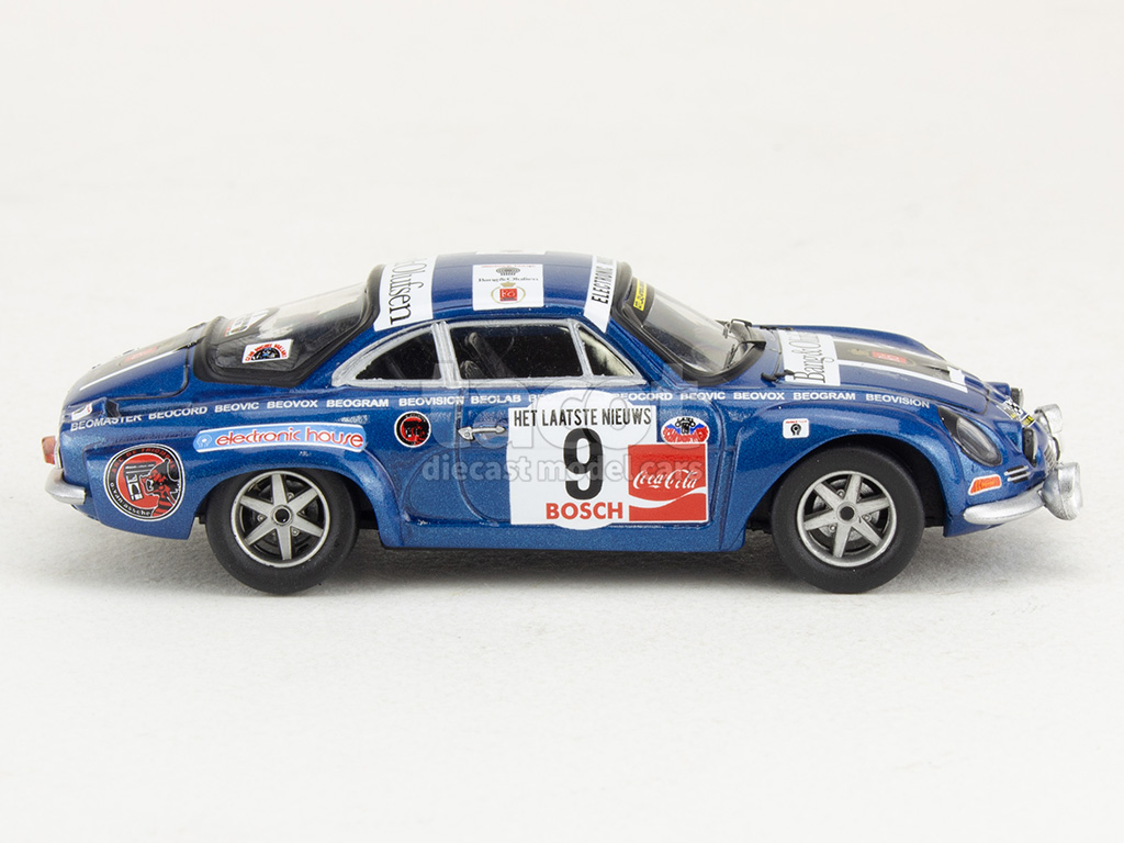 107593 Alpine A110 Rally Ypres 1974