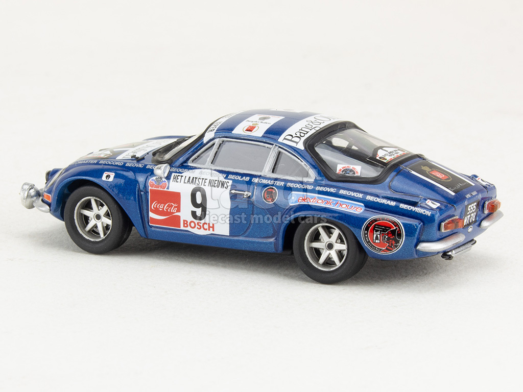 107593 Alpine A110 Rally Ypres 1974