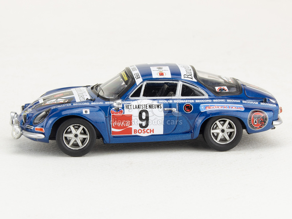 107593 Alpine A110 Rally Ypres 1974