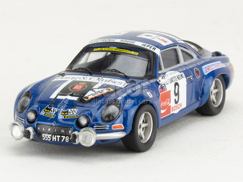 107593 Alpine A110 Rally Ypres 1974