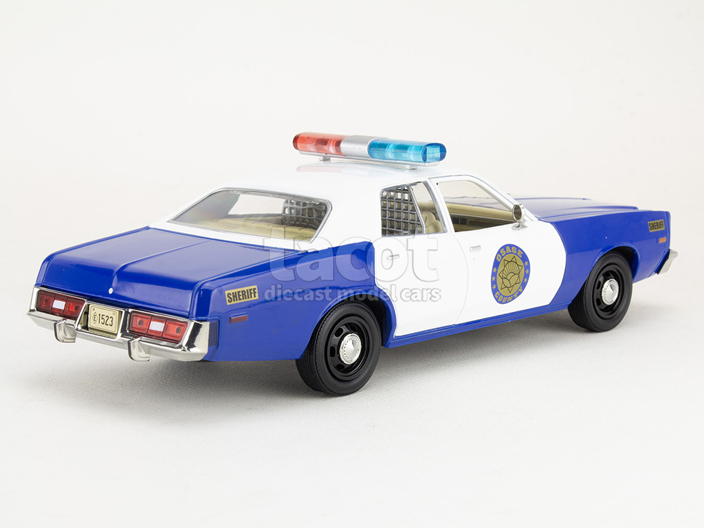 107595 Plymouth Fury Police 1975