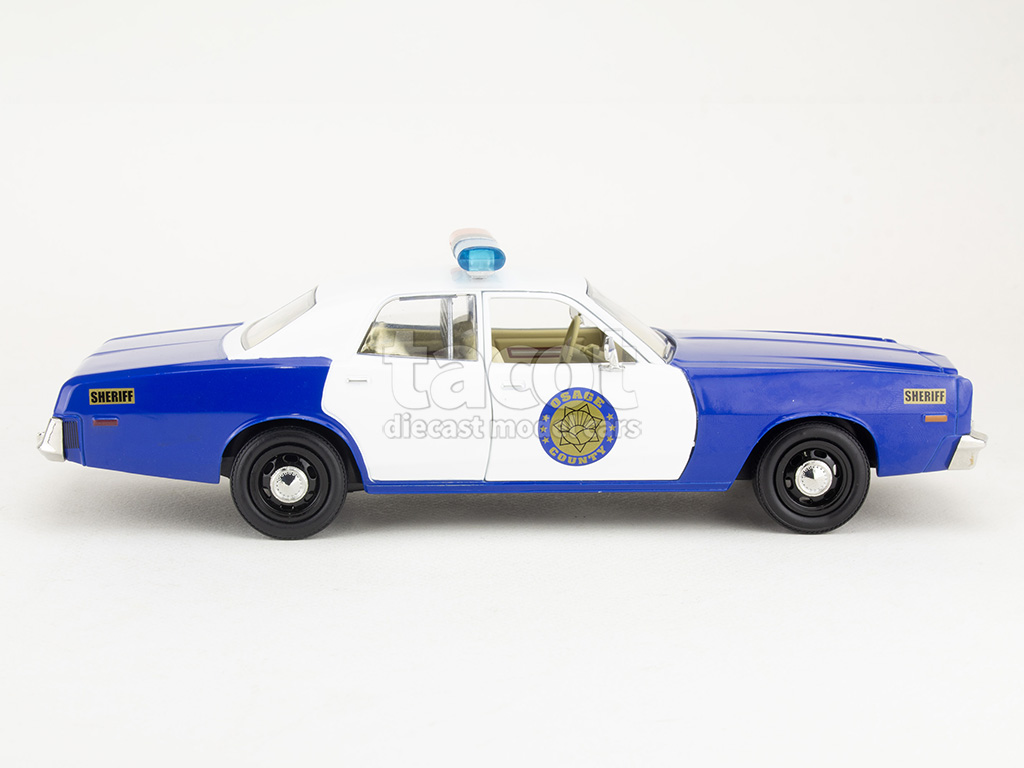 107595 Plymouth Fury Police 1975