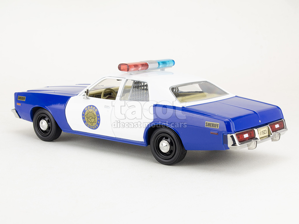 107595 Plymouth Fury Police 1975
