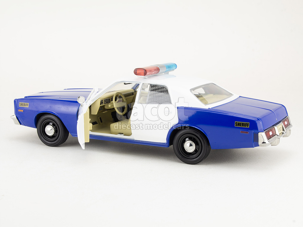 107595 Plymouth Fury Police 1975