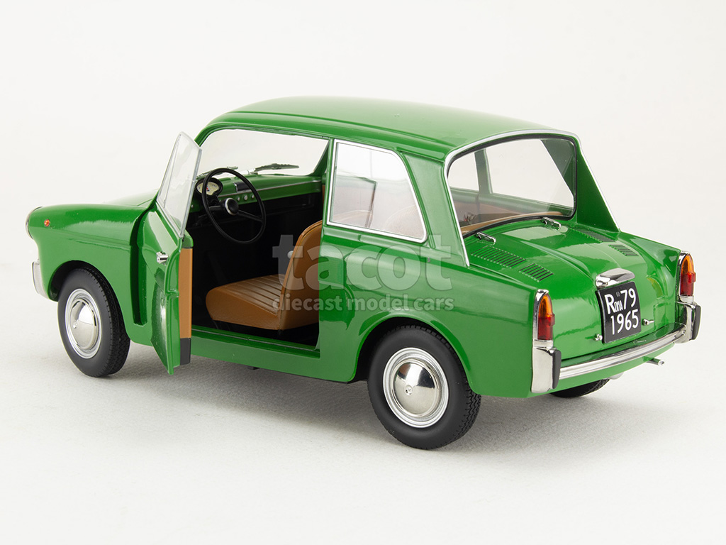 107599 Autobianchi Bianchina 4 Posti 1962