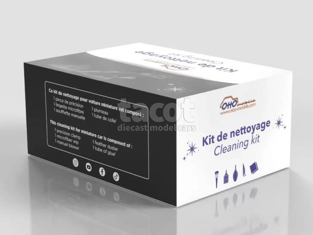 107604 Divers Kit de Nettoyage