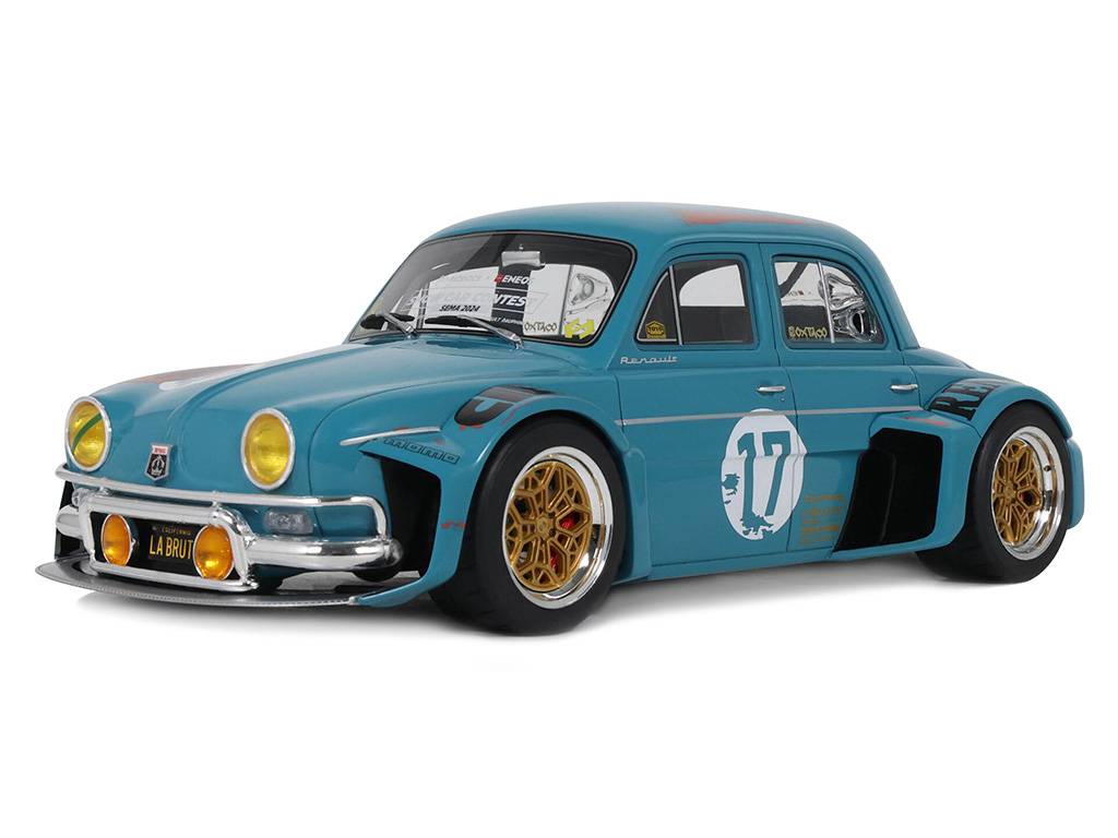 107610 Renault Dauphine La Brute Sema Show 2024