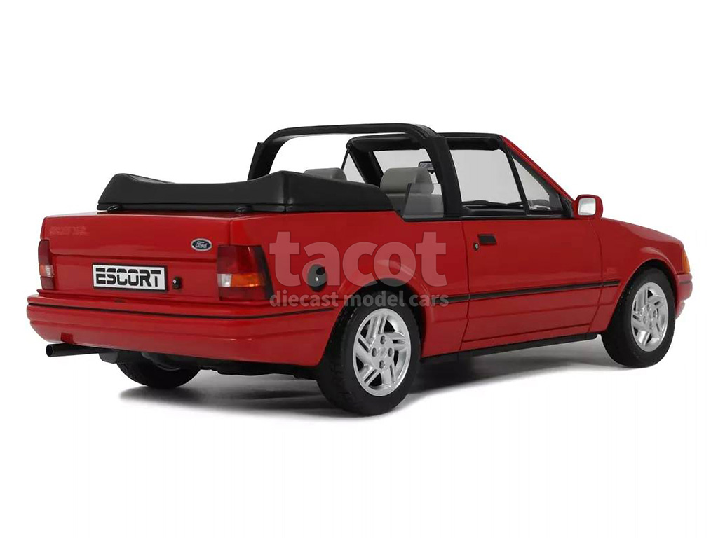 107616 Ford Escort MKIV XR3i Cabriolet 1986
