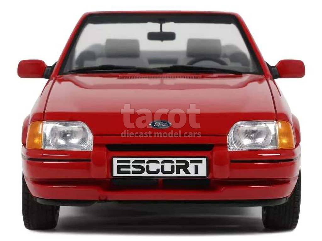 107616 Ford Escort MKIV XR3i Cabriolet 1986