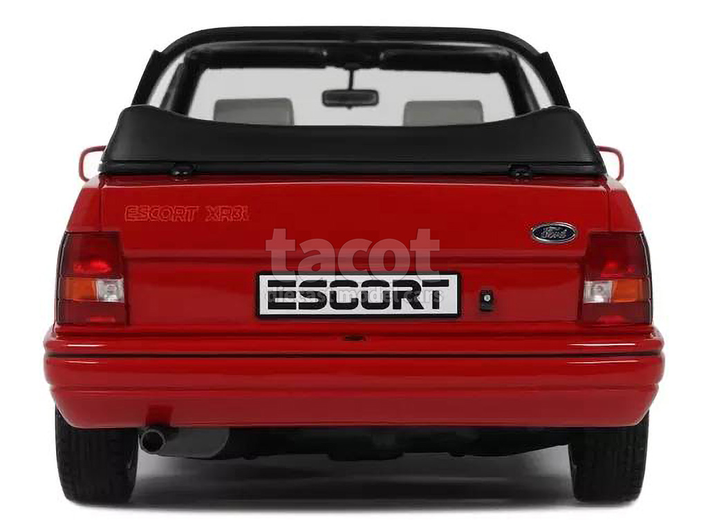 107616 Ford Escort MKIV XR3i Cabriolet 1986