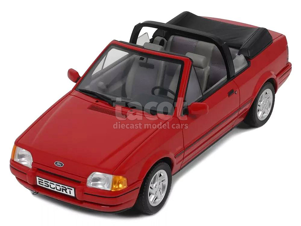 107616 Ford Escort MKIV XR3i Cabriolet 1986