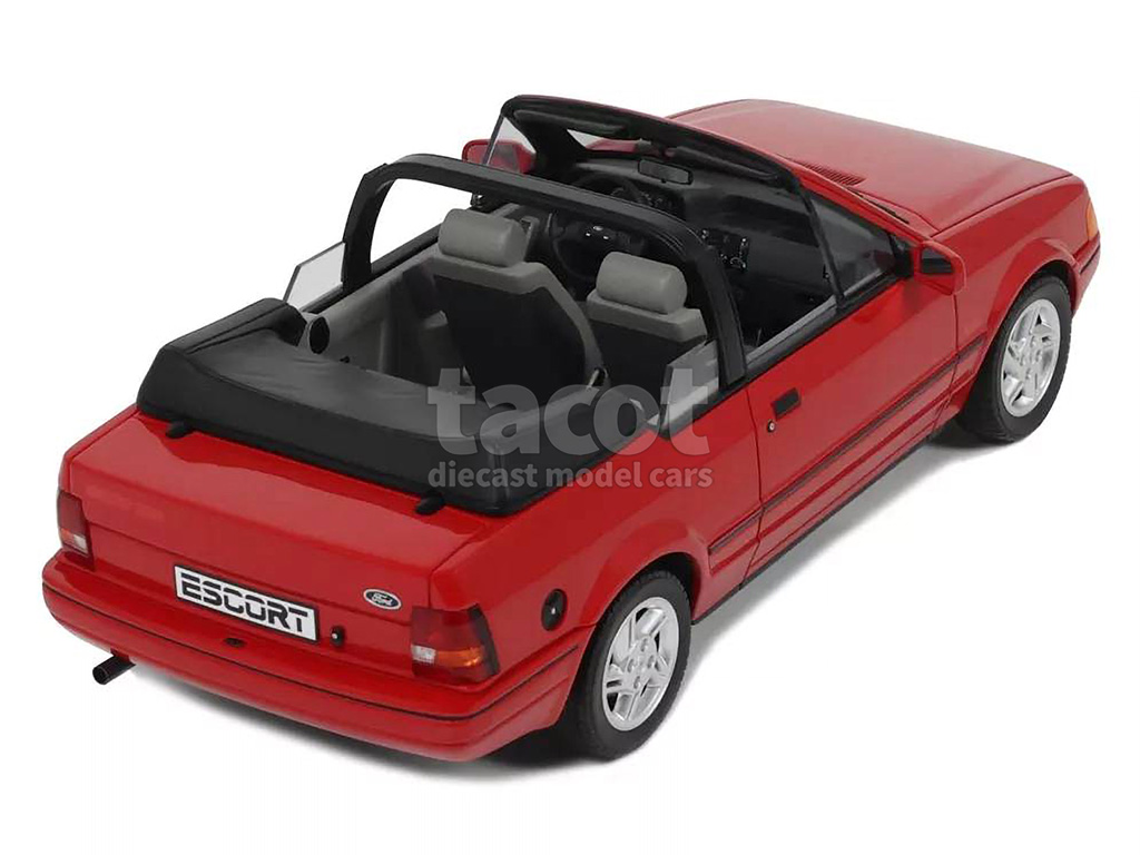 107616 Ford Escort MKIV XR3i Cabriolet 1986