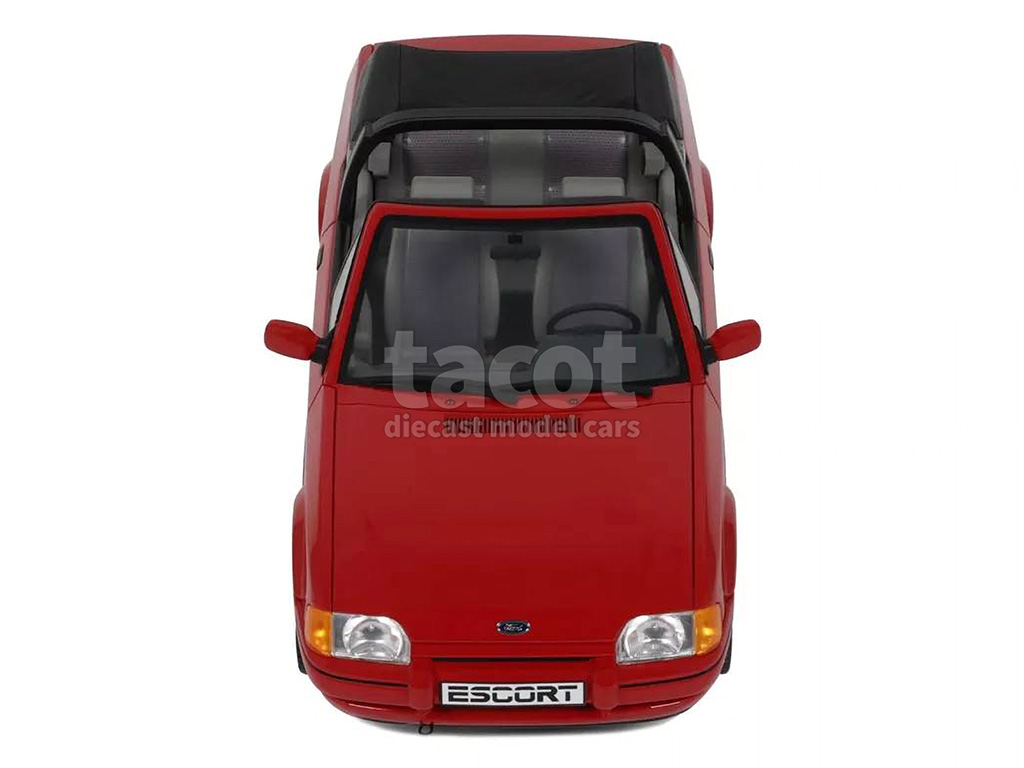 107616 Ford Escort MKIV XR3i Cabriolet 1986