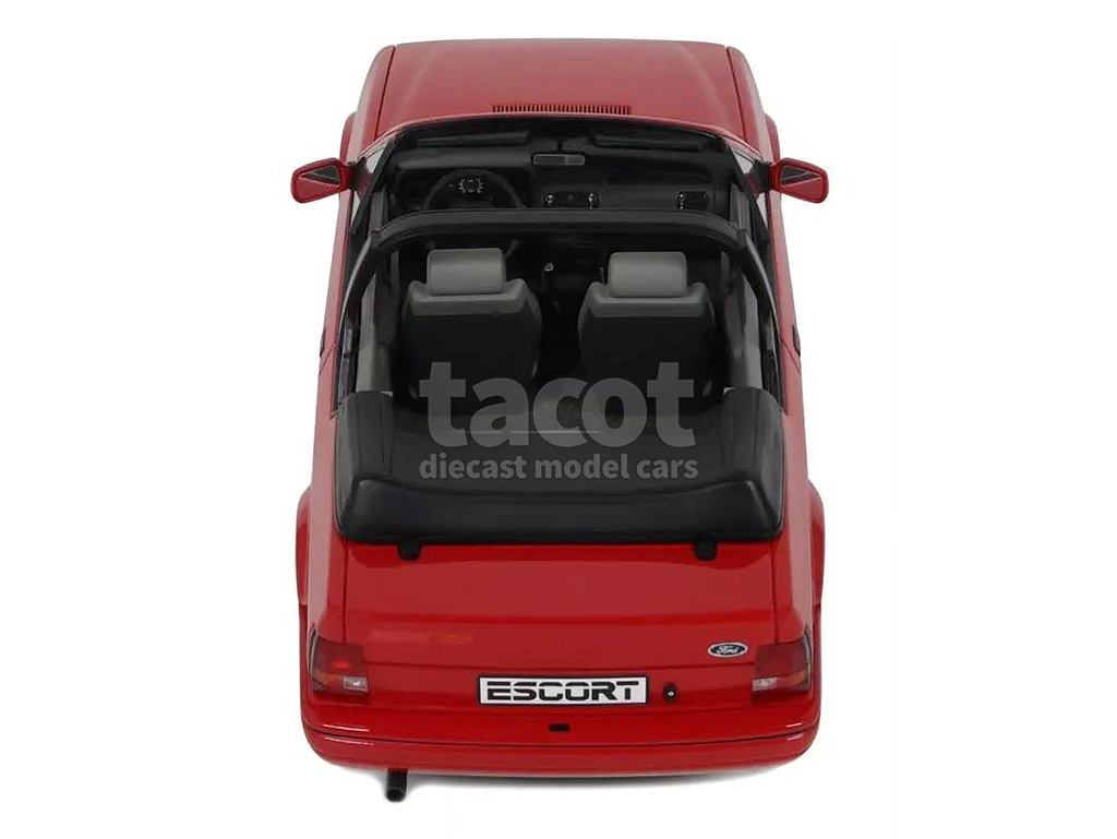 107616 Ford Escort MKIV XR3i Cabriolet 1986