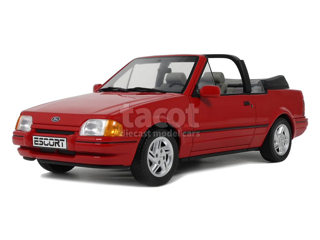 107616 Ford Escort MKIV XR3i Cabriolet 1986