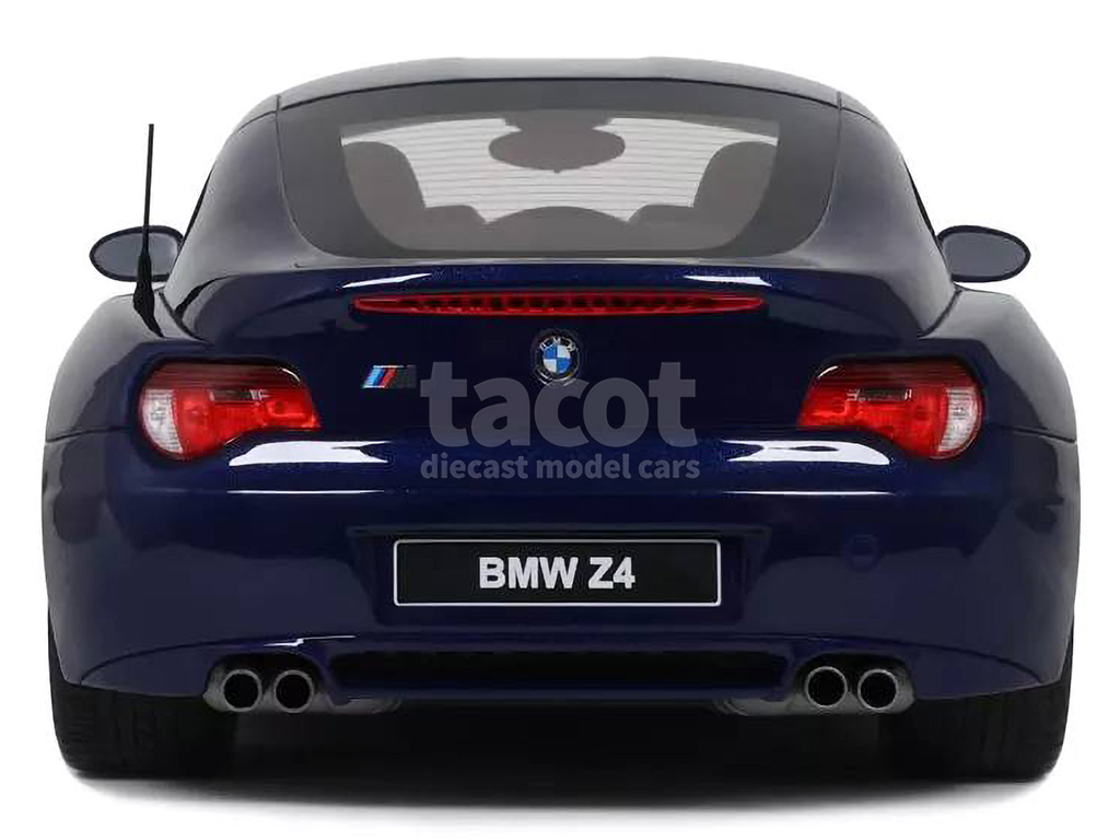 107618 BMW Z4 M Coup&eacute;/ E86 2006