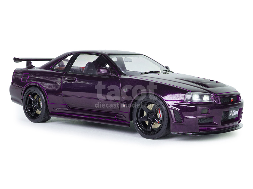 107620 Nissan Skyline GT-R Z Tune/ R34 1999